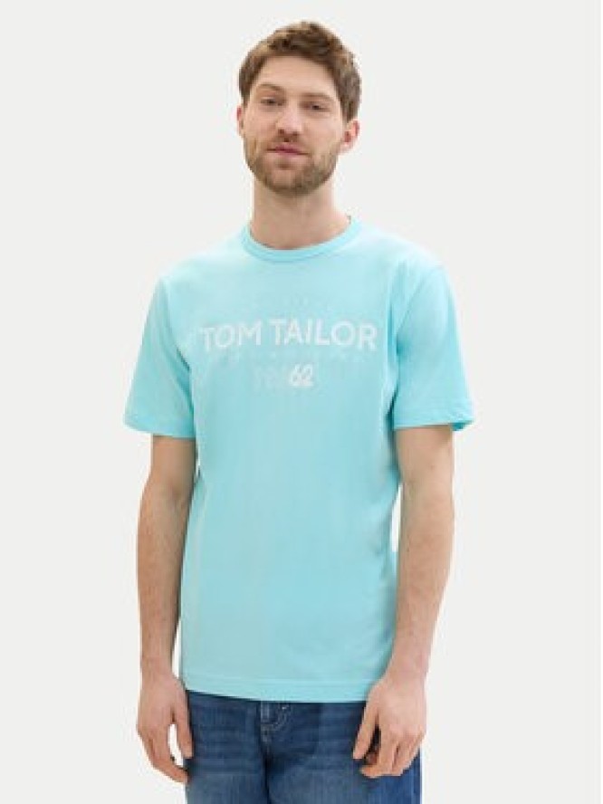 Tom Tailor T-Shirt 1041871 Niebieski Regular Fit