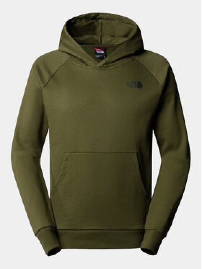 The North Face Bluza Redbox NF0A2ZWU Zielony Regular Fit