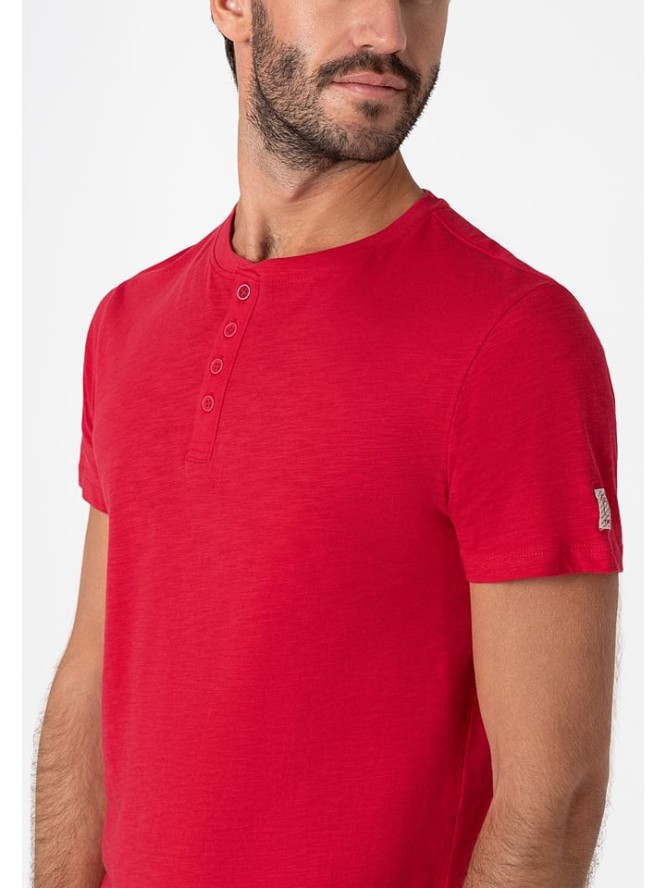 Timezone Koszulka w kolorze czerwonym rozmiar: XL