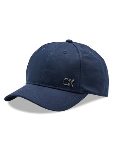 Calvin Klein Czapka z daszkiem K50K510342 Granatowy