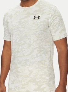 Under Armour T-Shirt ABC 1357727 Biały Regular Fit