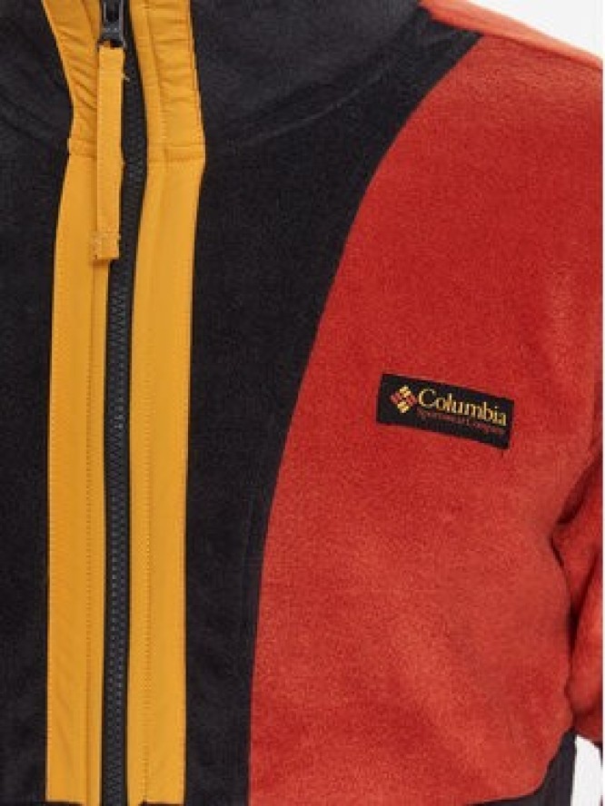 Columbia Polar Back Bowl™ Full Zip Fleece Pomarańczowy Regular Fit