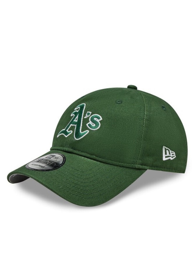 New Era Czapka Team Script 920 Athletics 60364224 Khaki