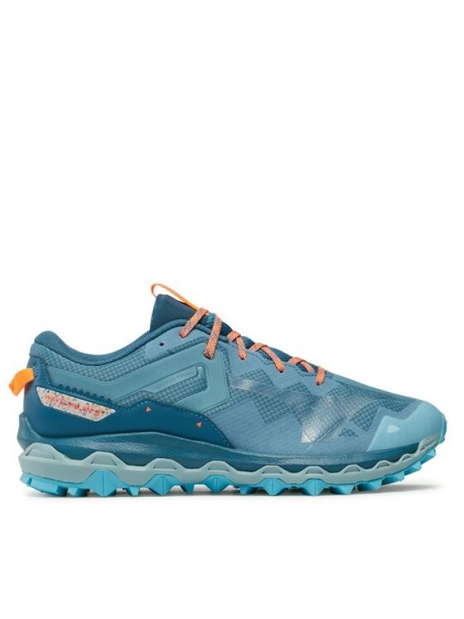 Mizuno Buty do biegania Wave Mujin 9 J1GJ2270 Niebieski