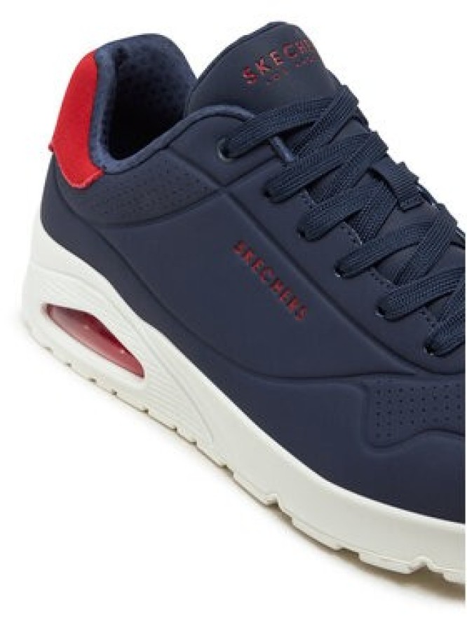 Skechers Sneakersy Uno - Suited On Air 183004 Granatowy