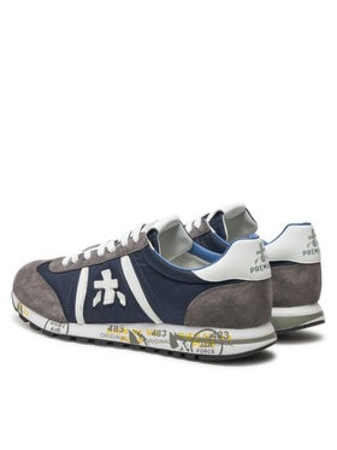 Premiata Sneakersy Lucy 7089 Granatowy