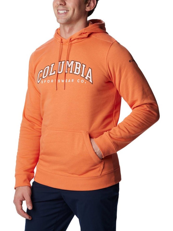 Columbia Bluza "CSC" w kolorze pomarańczowym rozmiar: XS
