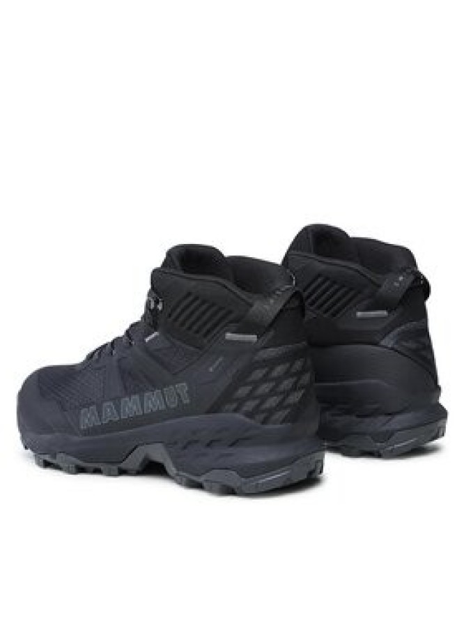 Mammut Trekkingi Sertig II Mid Gtx GORE-TEX 3030-04830-0001-1080 Czarny