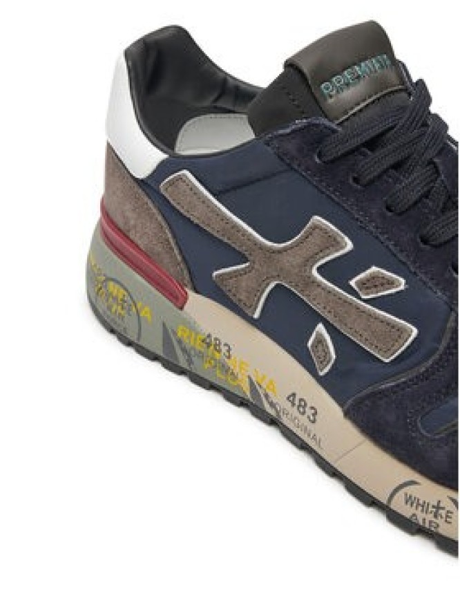 Premiata Sneakersy Mick 6421 Granatowy