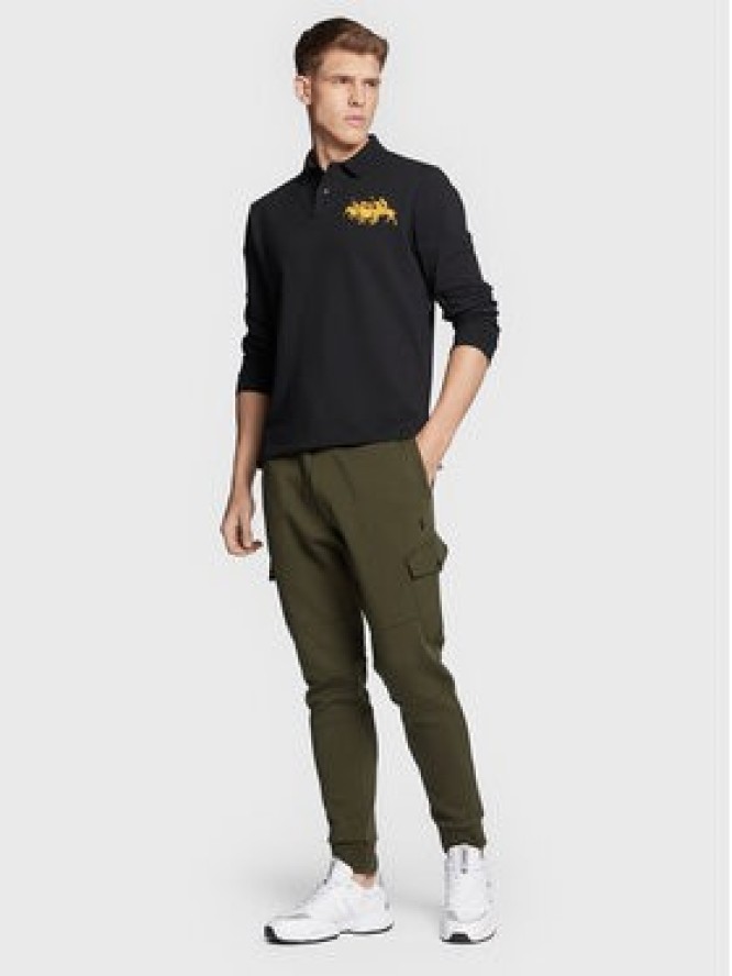 Polo Ralph Lauren Spodnie dresowe 710881522001 Zielony Regular Fit