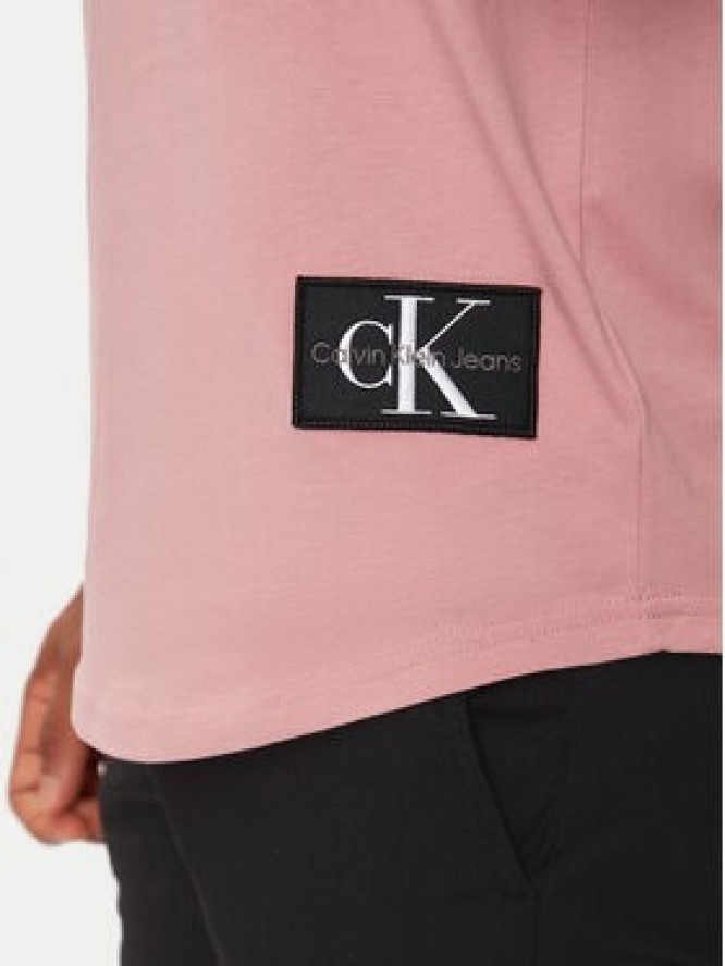 Calvin Klein Jeans T-Shirt J30J323482 Różowy Regular Fit