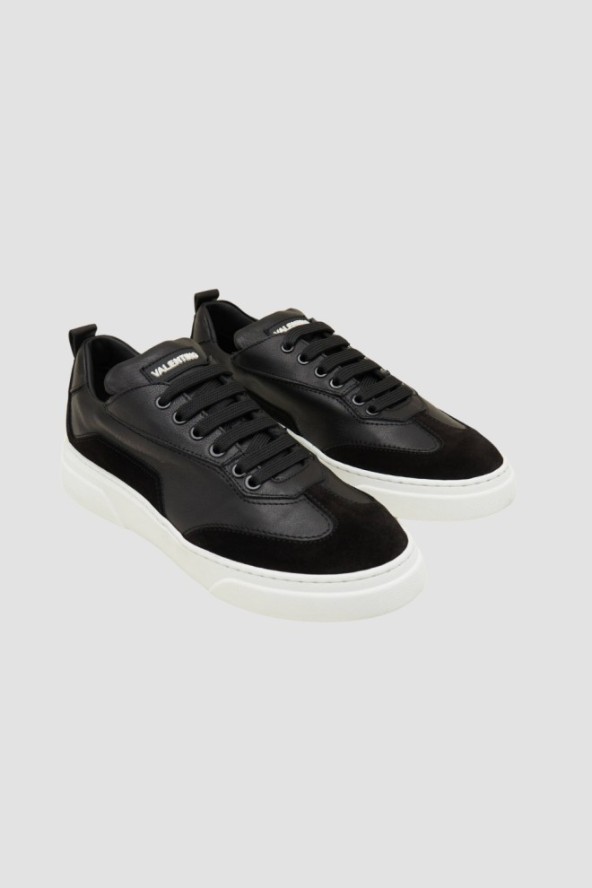 VALENTINO Czarne sneakersy Stan S Lace-Up