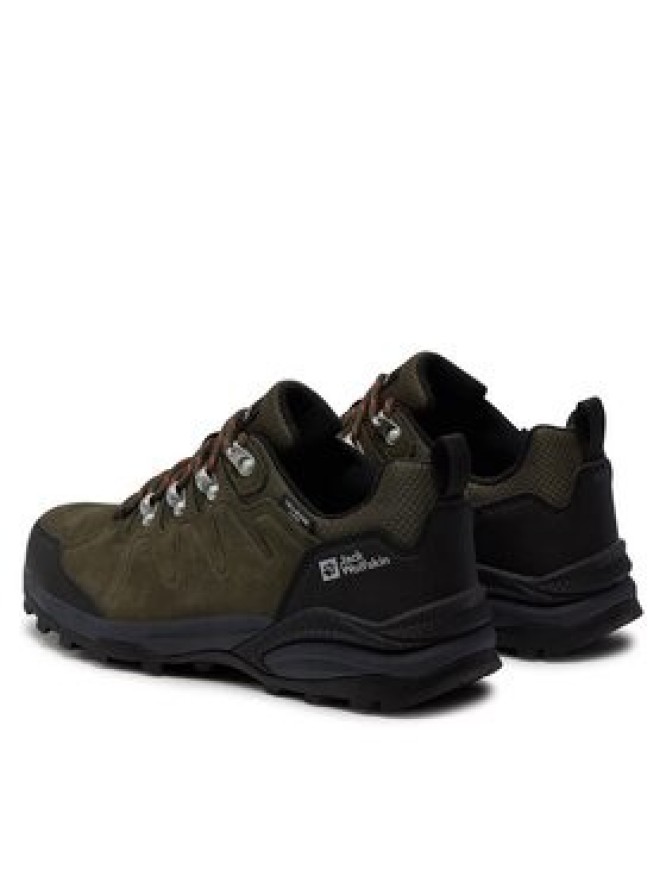 Jack Wolfskin Trekkingi Refugio Texapore Low M 4049851 Zielony