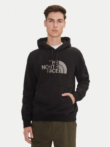 The North Face Bluza Drew Peak NF0A89EM Czarny Regular Fit