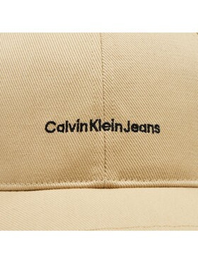 Calvin Klein Czapka z daszkiem Inst Embro K50K512144 Beżowy