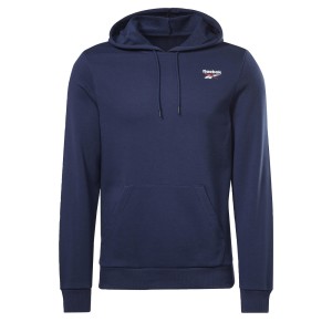 Bluza dresowa męska REEBOK z kapturem bawełna
