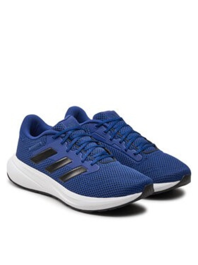 adidas Buty do biegania Response Runner U IH3577 Granatowy