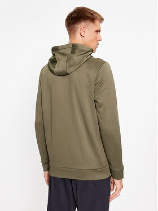 Under Armour Bluza Ua Armour Fleece Hoodie 1373353 Khaki Loose Fit