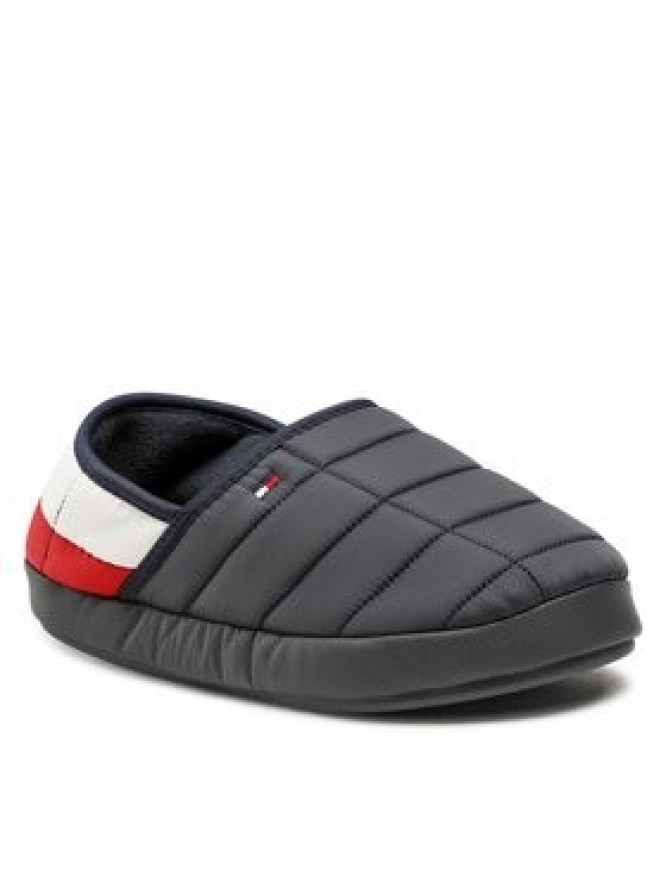 Tommy Hilfiger Kapcie Comfort Hilfiger Rwb Homeslipper FM0FM04224 Granatowy