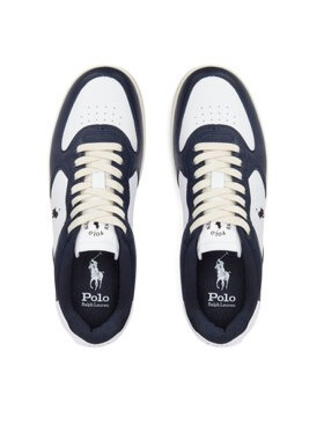 Polo Ralph Lauren Sneakersy Masters Crt 809945252001 Granatowy