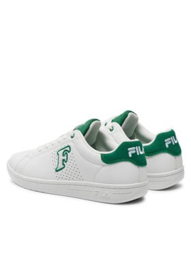 Fila Sneakersy Crosscourt 2 Nt Patch FFM0272 Biały