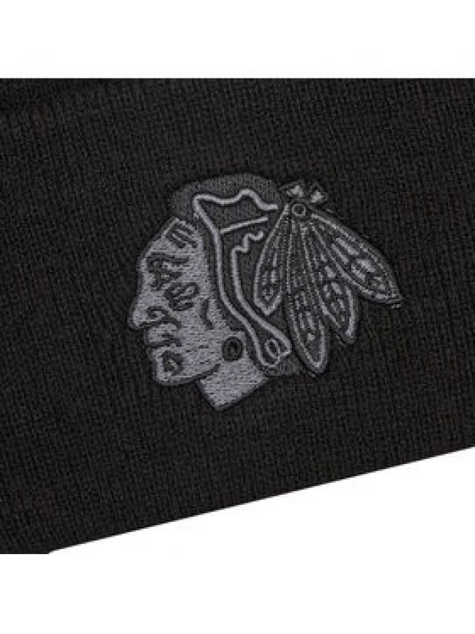 47 Brand Czapka Chicago Blackhawks H-HYMKR04ACE-BKC Czarny