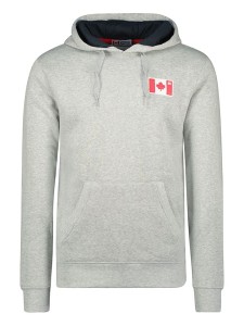 Canadian Peak Bluza "Fondeak" w kolorze szarym rozmiar: XL