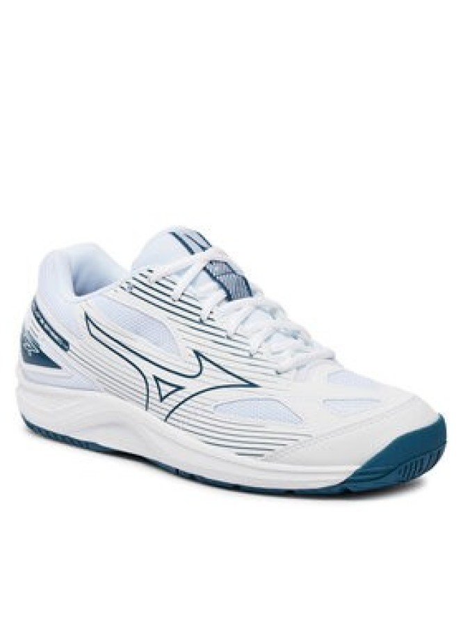 Mizuno Buty halowe Cyclone Speed 4 V1GA2380 Biały