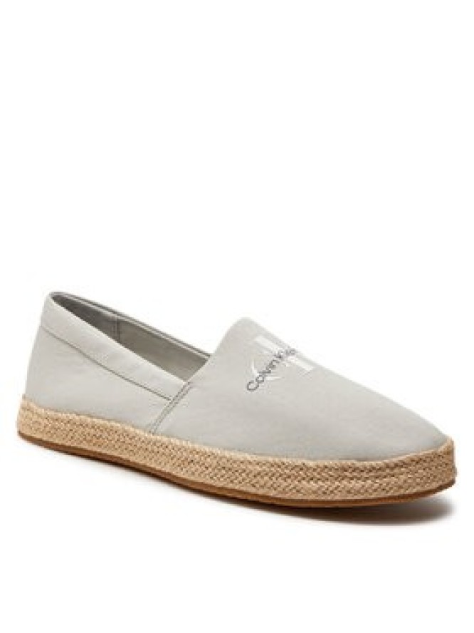 Calvin Klein Jeans Espadryle Espadrille Slipon Ml YM0YM00935 Szary