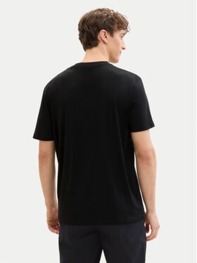 Tom Tailor Denim T-Shirt 1042045 Czarny Regular Fit