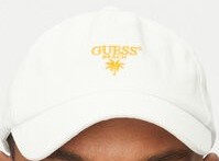 Guess Czapka z daszkiem F5GZ00 WO07T Biały