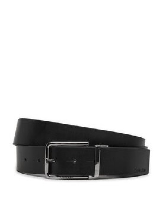 Calvin Klein Pasek Męski Gs 2 Buckles 1 Strap K50K512392 Czarny