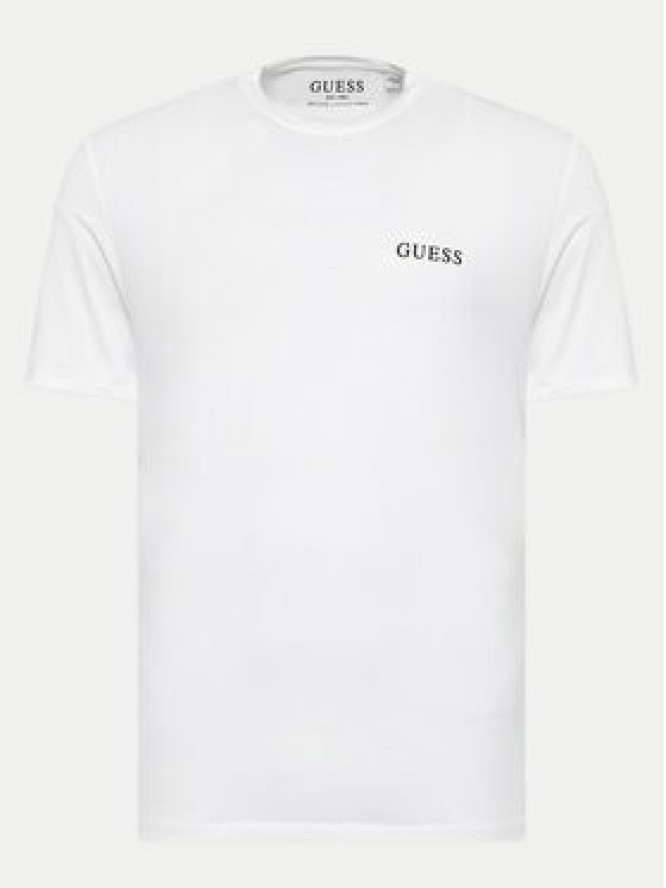 Guess Komplet 3 t-shirtów U4YG52 KCAM1 Biały Regular Fit