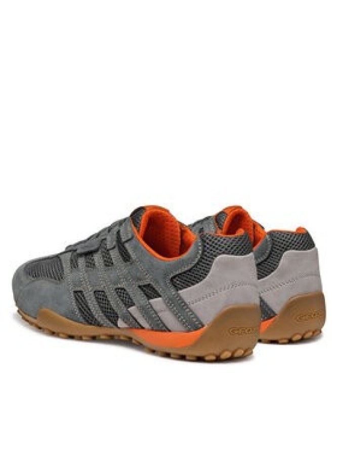 Geox Sneakersy U Snake Original U55MNA 02214 C1006 Szary