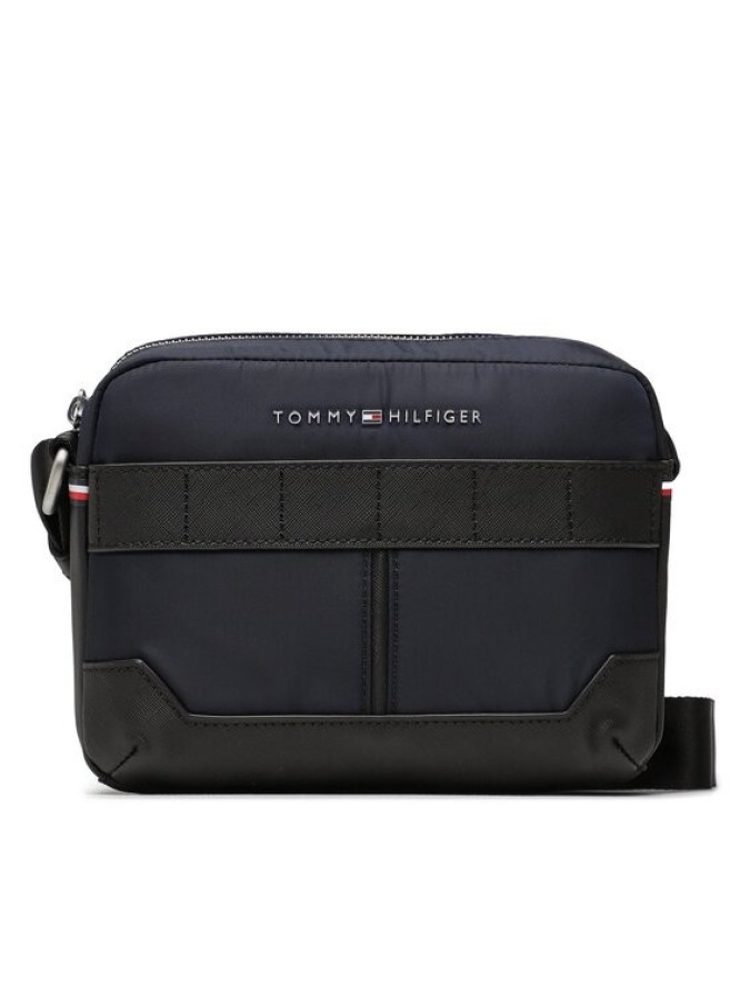 Tommy Hilfiger Saszetka Th Elevated Nylon Camera Bag AM0AM10942 Granatowy