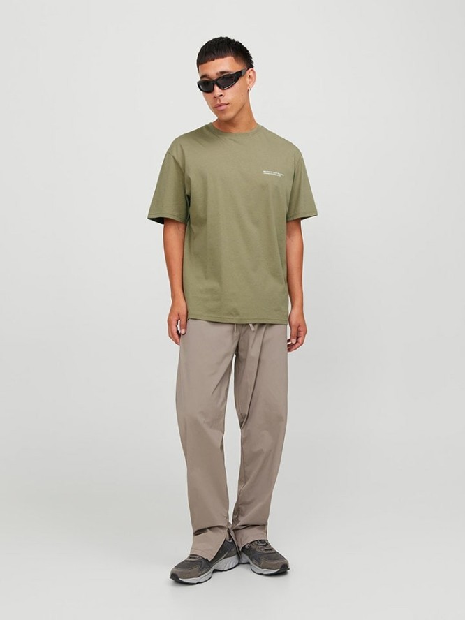 Jack & Jones Koszulka w kolorze khaki rozmiar: XL