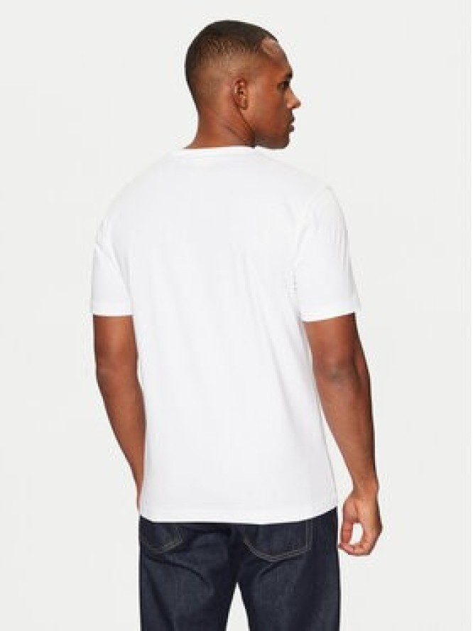 Calvin Klein T-Shirt K10K113803 Biały Regular Fit