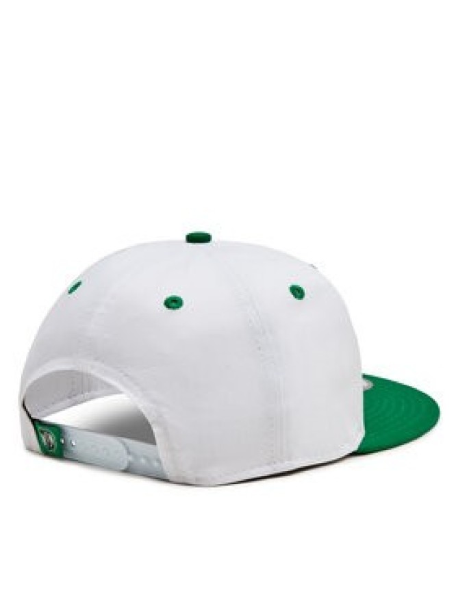 New Era Czapka z daszkiem White Crown 950 Celtics 60435049 Biały