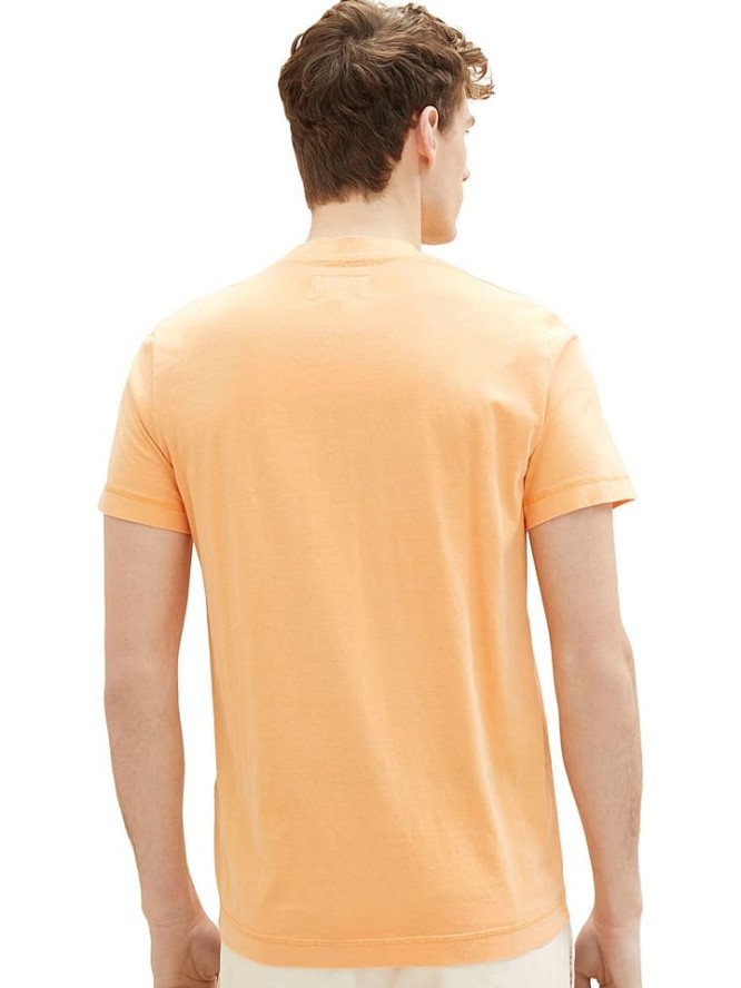 Tom Tailor Koszulka w kolorze brzoskwiniowym rozmiar: M