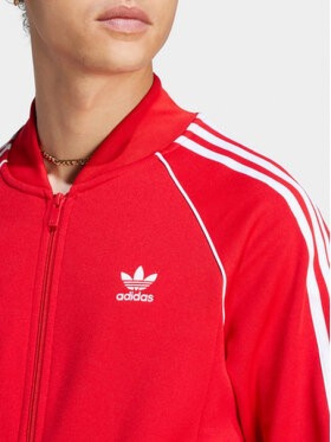 adidas Bluza adicolor Classics SST IL2494 Czerwony Slim Fit