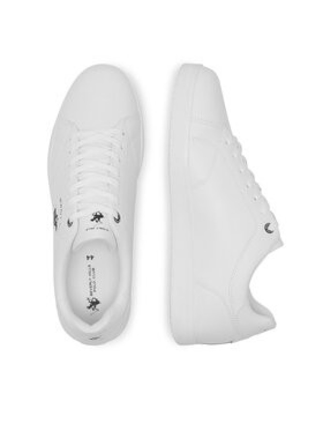 Beverly Hills Polo Club Sneakersy MYL-CE23388A Biały