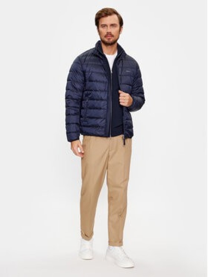 Gant Kurtka puchowa Light Down Jacket 7006298 Granatowy Regular Fit