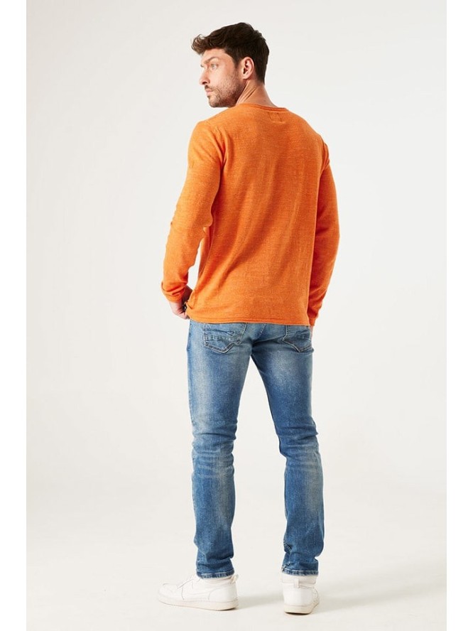 Garcia Sweter w kolorze pomarańczowym rozmiar: XXL
