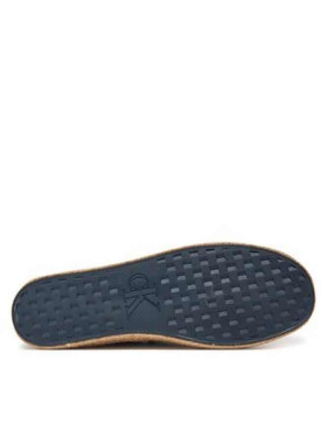 Calvin Klein Jeans Espadryle Inj Espadrille Cv YM0YM01251 Granatowy