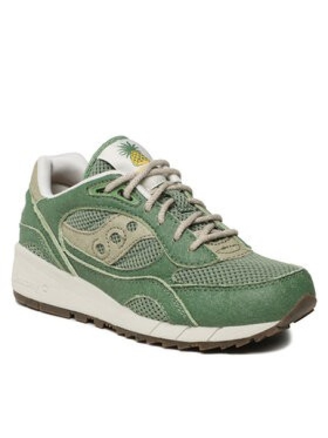 Saucony Sneakersy Shadow 6000 S70639 Zielony