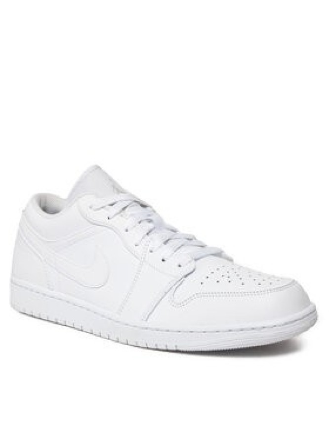 Nike Sneakersy Air Jordan 1 Low 553558 136 Biały