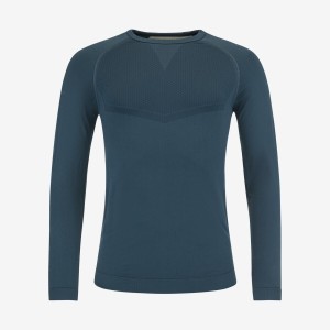Koszulka z długim rękawem męska FLEX Seamless
