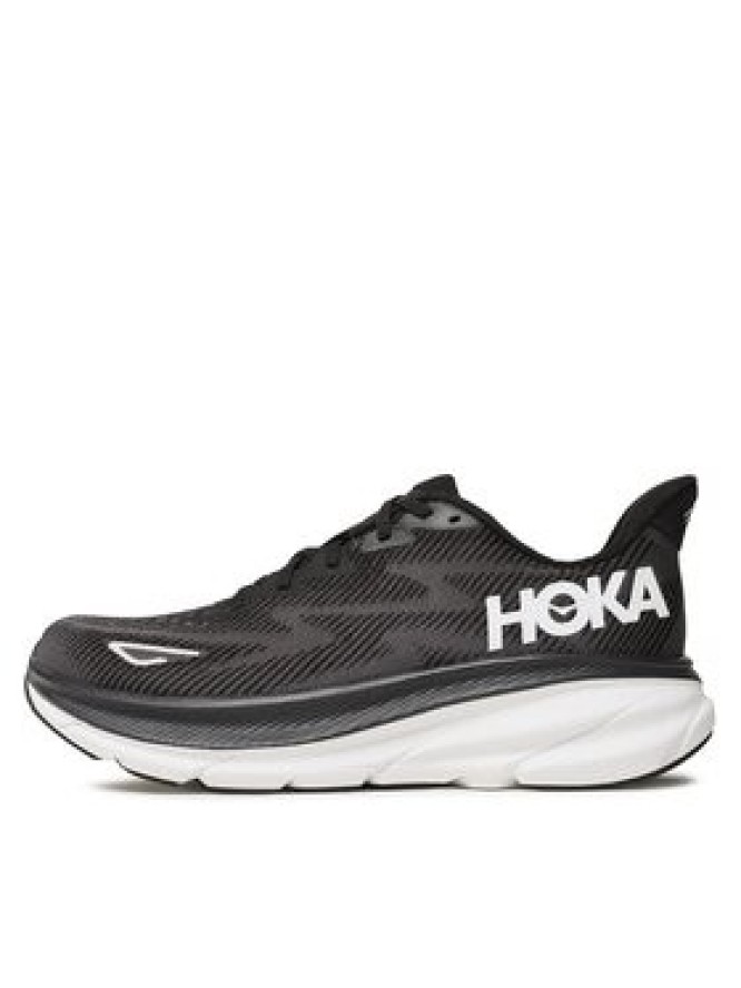 Hoka Buty do biegania Clifton 9 1127895 Czarny