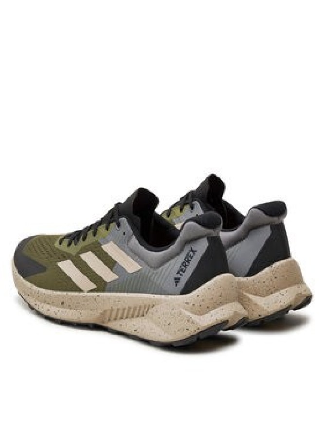 adidas Buty do biegania Terrex Soulstride Flow IG8923 Zielony