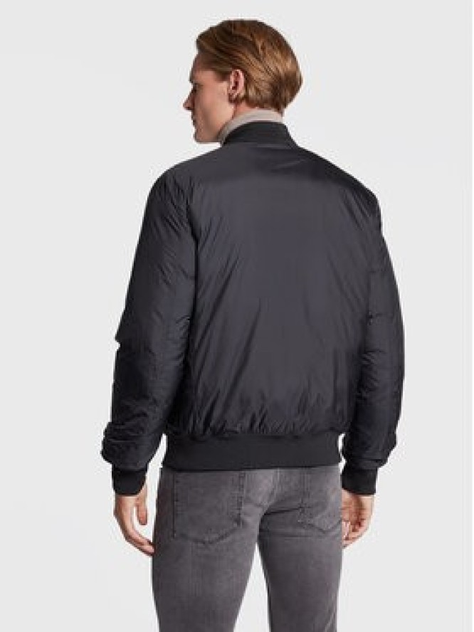 J.Lindeberg Kurtka bomber Dwayne FMOW06391 Czarny Regular Fit